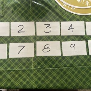 Buy A Number Game $15